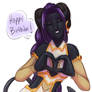 Happy birthday Artsyfae!