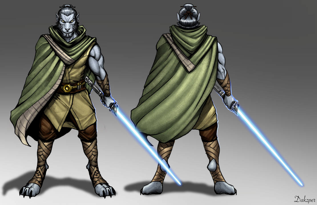 Jedi Original Character Design by DamianAviles on DeviantArt