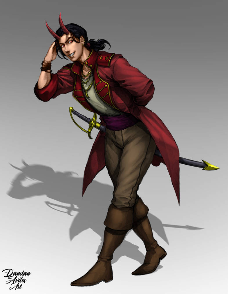 Fitz Character Design by DamianAviles on DeviantArt