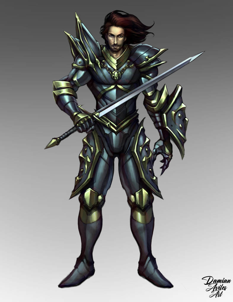 Knight Desgin Knight character design v2 by DamianAviles on DeviantArt