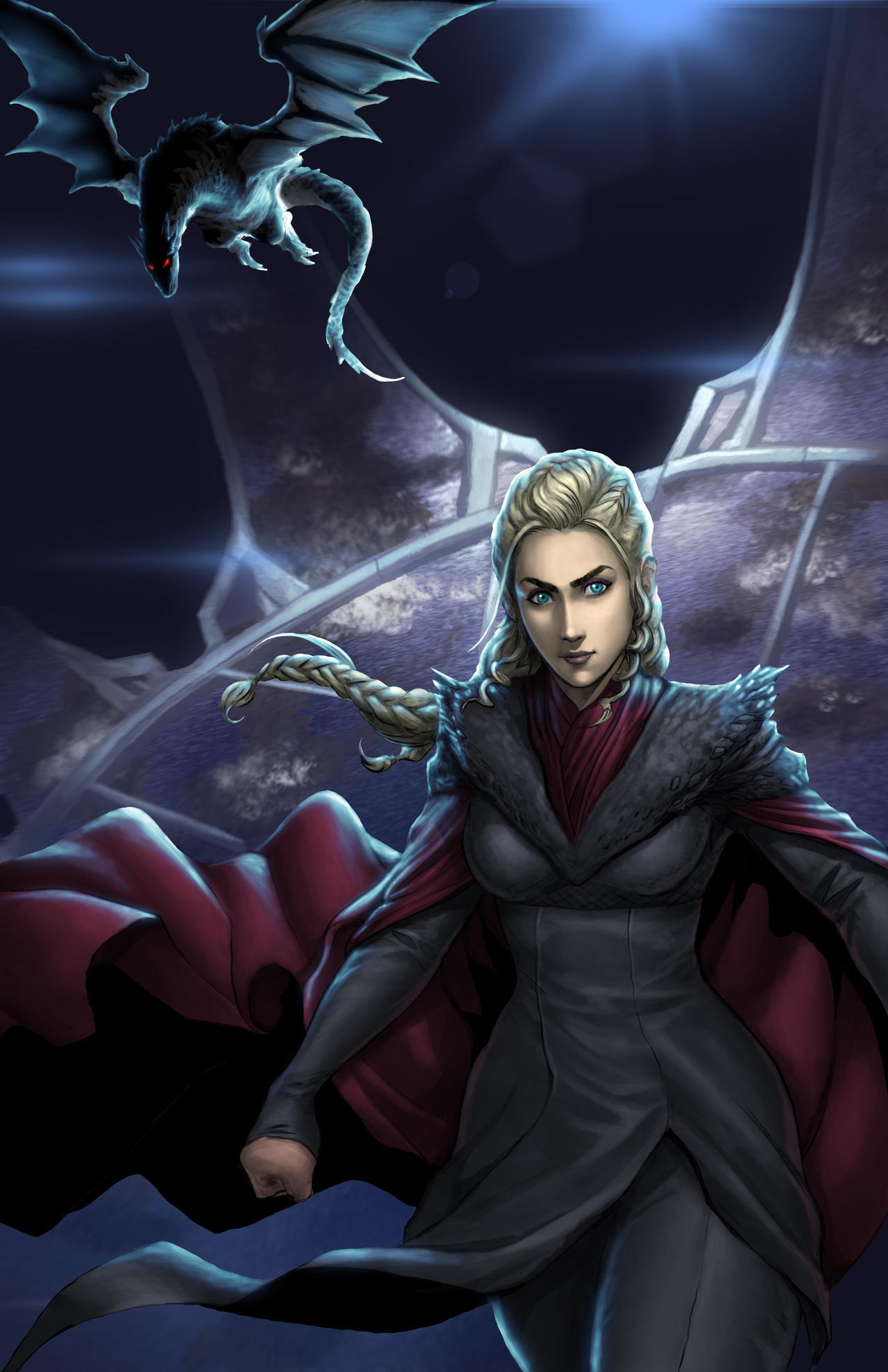 Daneiris Daeneris commission by DamianAviles on DeviantArt