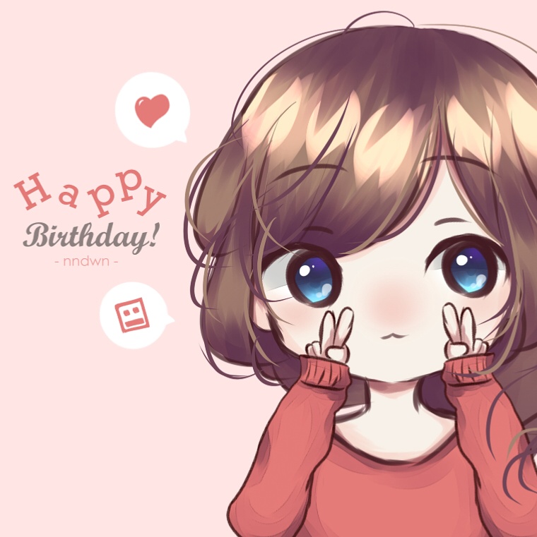 Happy Birthday, Nndwn!