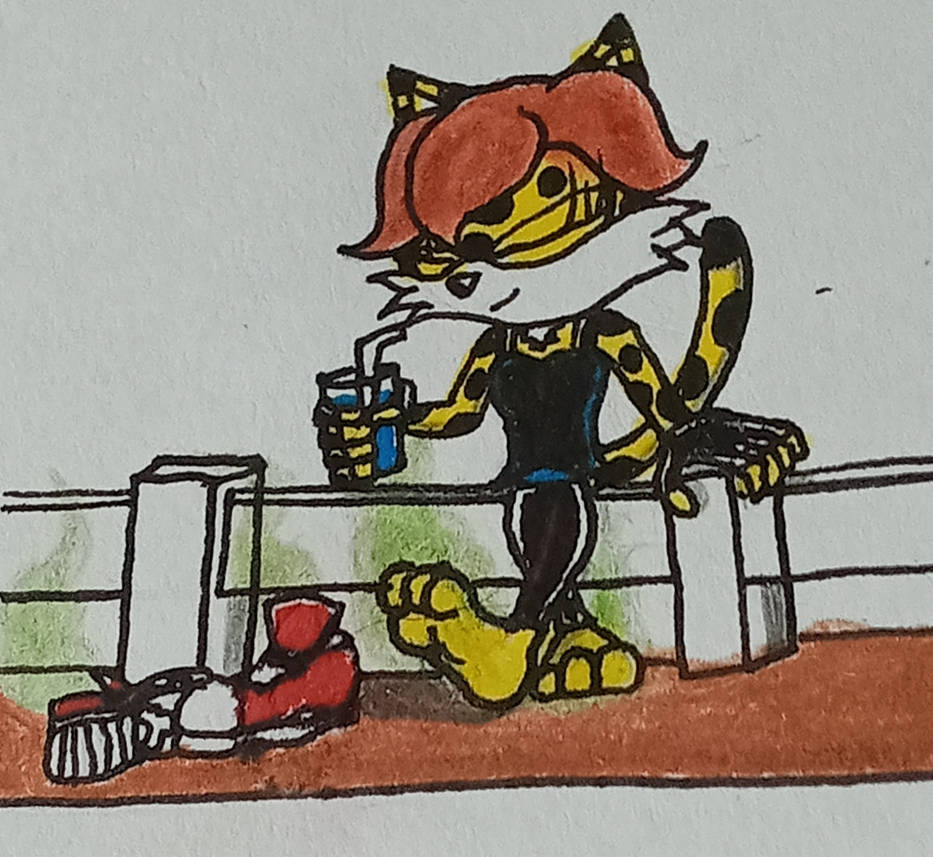 A Rest After Running By MxThFx On DeviantArt a-rest-after-running-by-mxthfx-on-deviantart