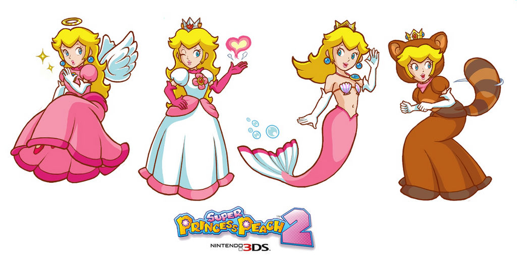 Super Princess Peach 2 Ideas by Peachy--pie