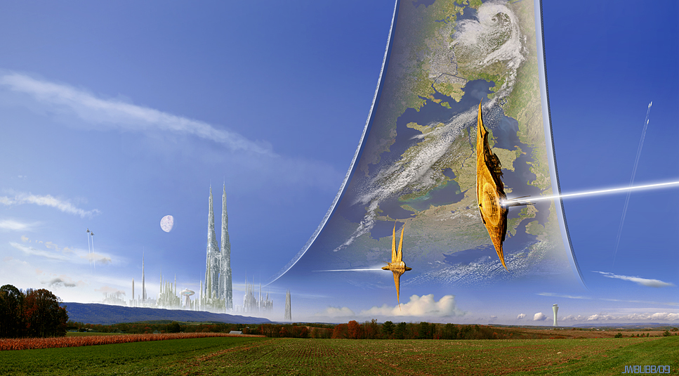Ringworld Ringworld by DwayneF on DeviantArt