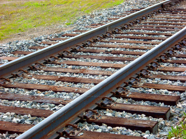 Train Tracks 2 by ChelseaHeller on DeviantArt