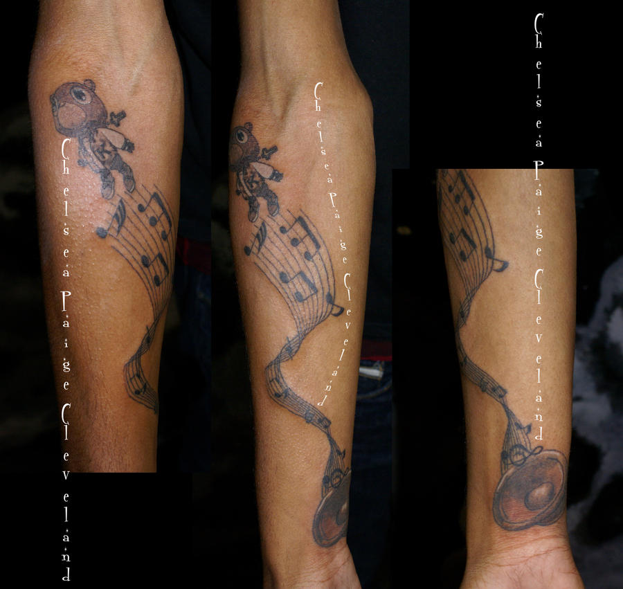 Music - Forearm tattoo by ChelseaHeller on DeviantArt
