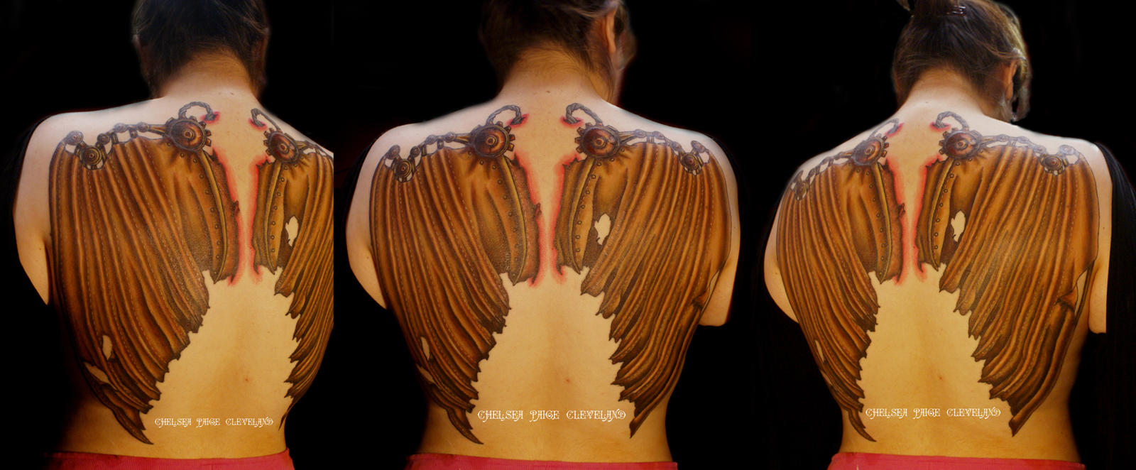 Songbird Wings Bioshock Infiniate By Chelseaheller On Deviantart Songbird Wings Bioshock Infiniate By Chelseaheller On Deviantart
