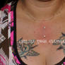Surface piercing - Chest