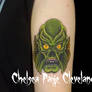 The Creature from the black lagoon - Tattoo
