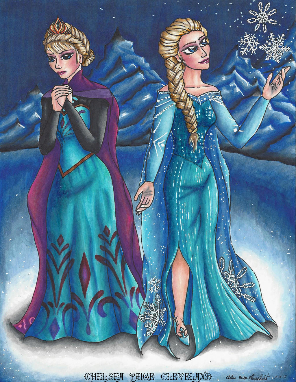 Elsa - Let it go