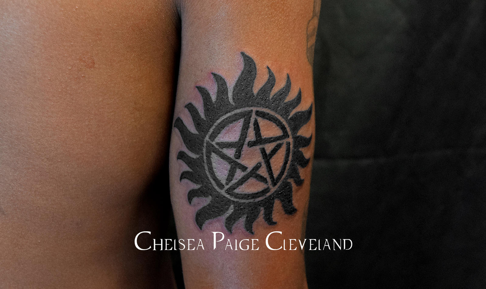 Tattoo - Supernatural Anti Possession Symbol by ChelseaHeller on DeviantArt