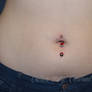 Double Belly Piercing - 8 18 17