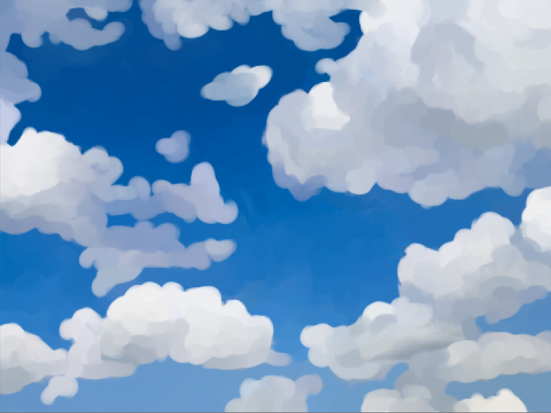 Cloud and Sky Background