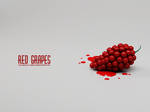 Red Grapes by innovation4d