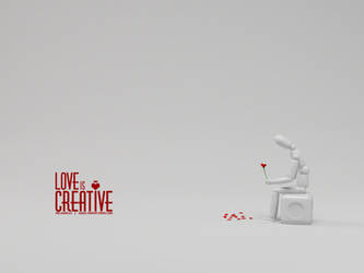 LOVE is CREATIVE