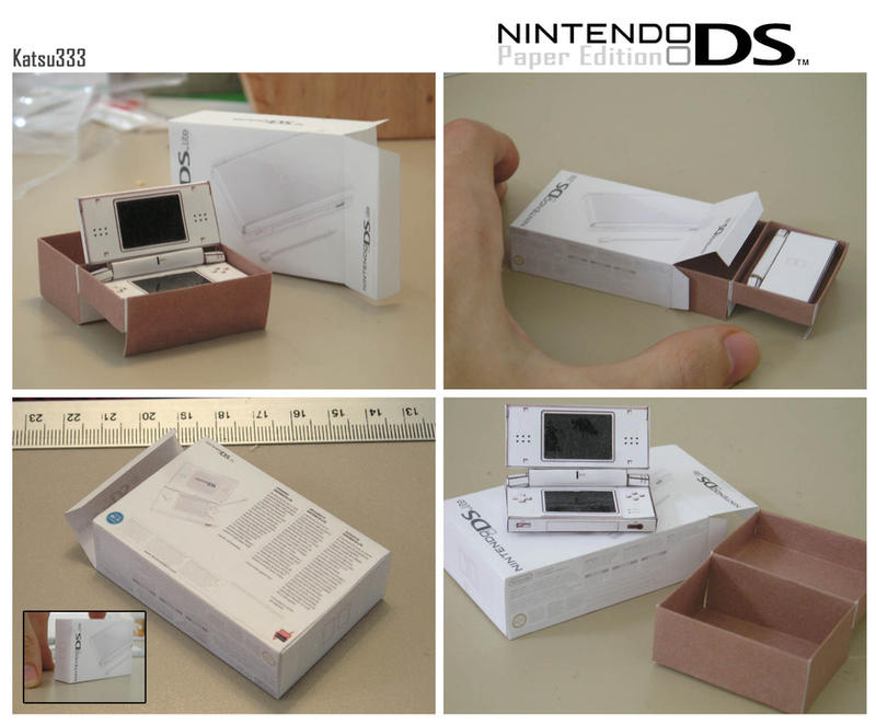 Dfs Paper Box Paper DS: The Box by katsu333 on DeviantArt