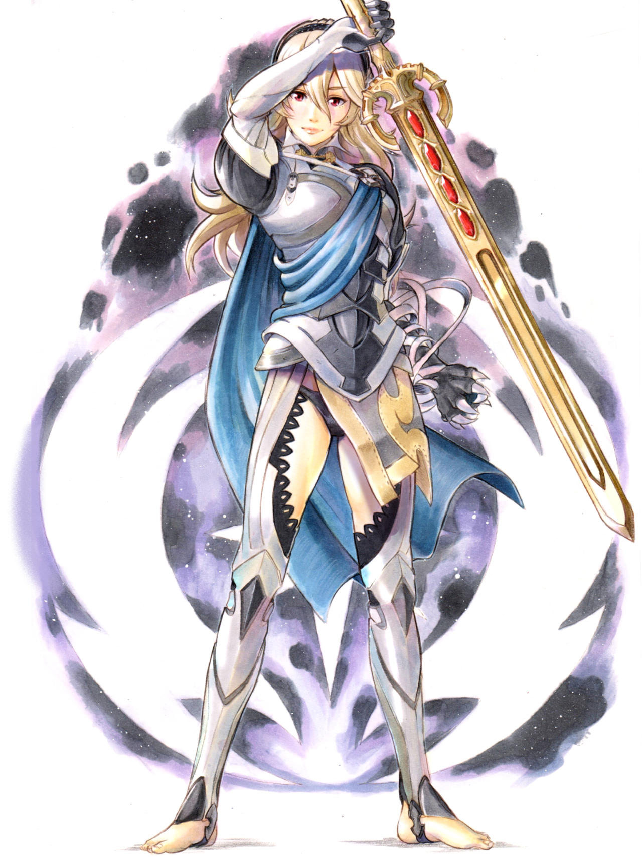 Corrin Character Design Corrin by feryoshimiya on DeviantArt