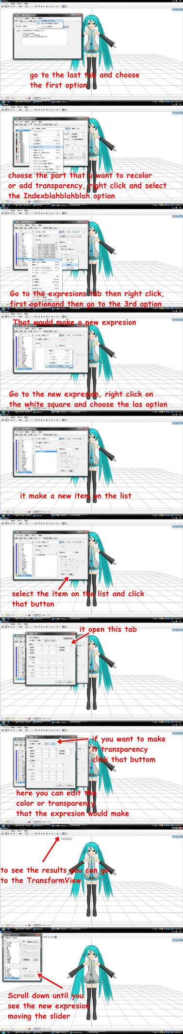 PMX expresion tutorial by p-o-l-l-o on DeviantArt