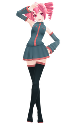 MMD - Kasane Teto Wip 3