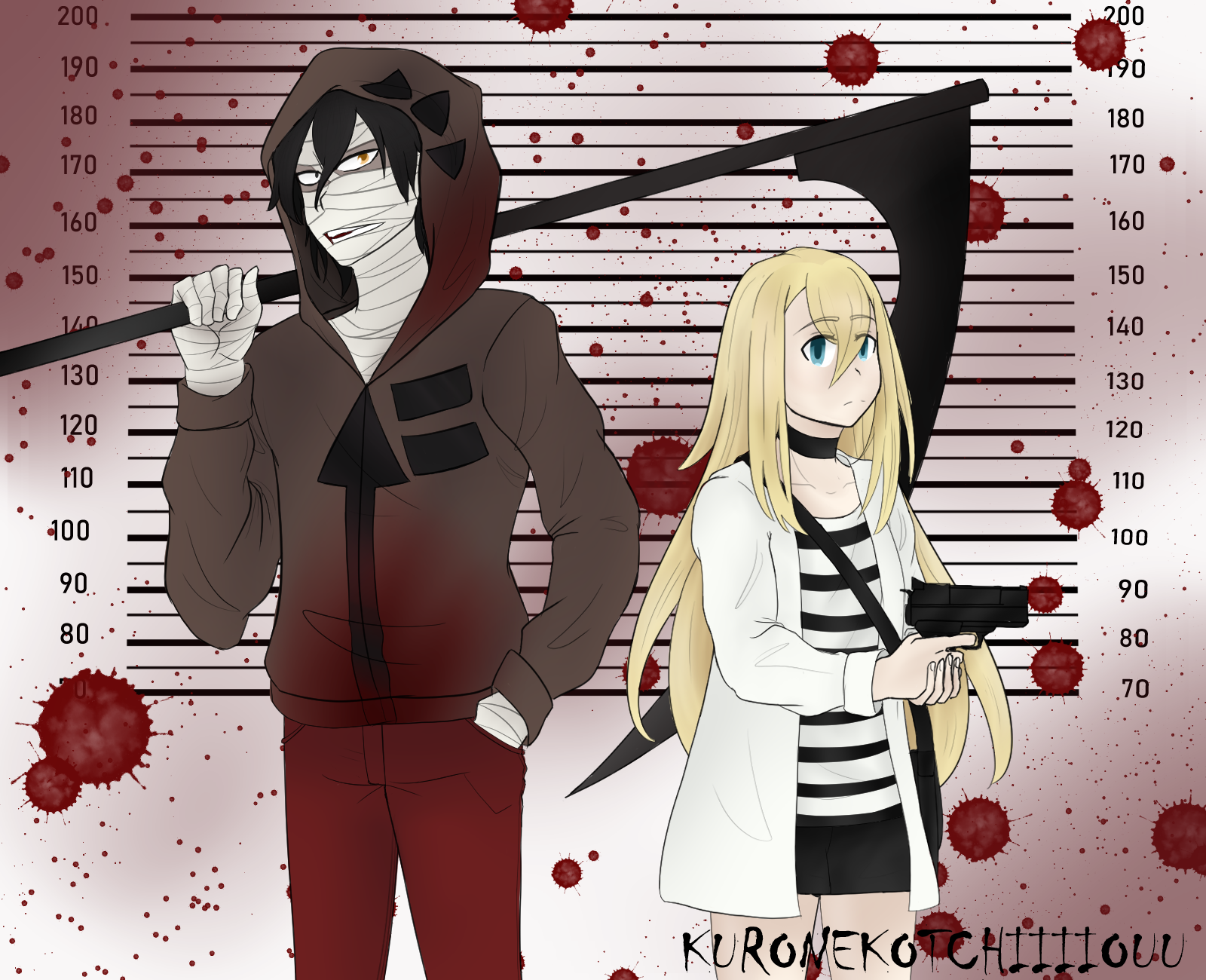 Zack from Angels of Death by TheKohakuDragon on DeviantArt