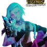 LoL Genderbend series - Jinx