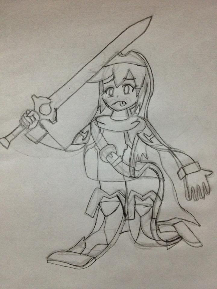 Lucina flattened