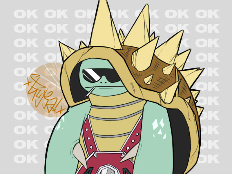 Rammus by trunkasART on DeviantArt