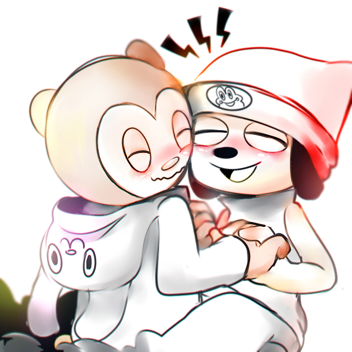 Pj X Parappa By Dierabbit On Deviantart