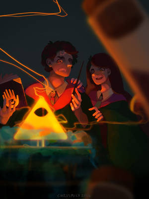 Gravity Falls - HogwartsAU by CHESSMILY