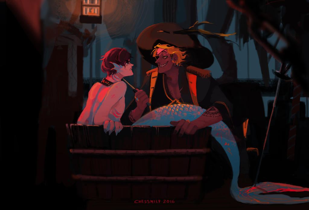 [Billdip] Pirate AU