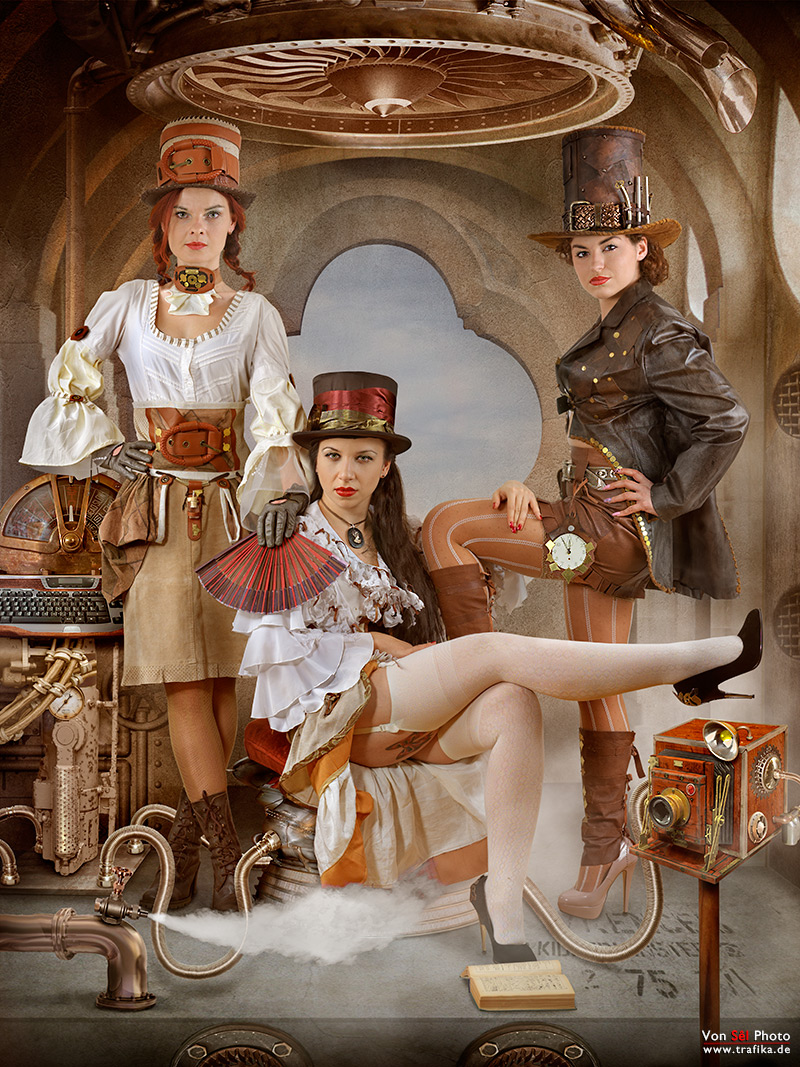 Steampunk Bandit Queen II