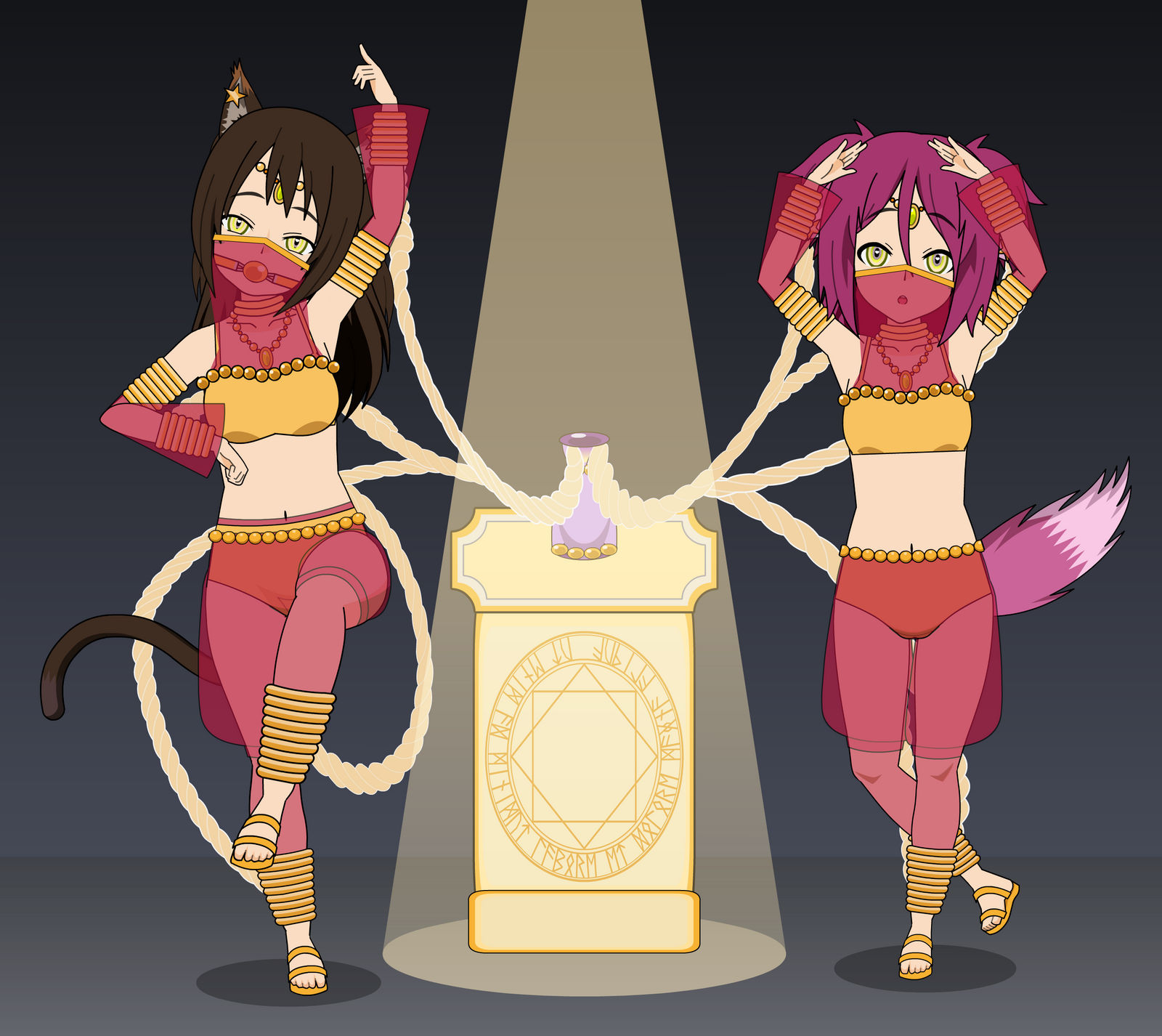 A Genie s Puppets By SereneAccession On DeviantArt a-genie-s-puppets-by-sereneaccession-on-deviantart
