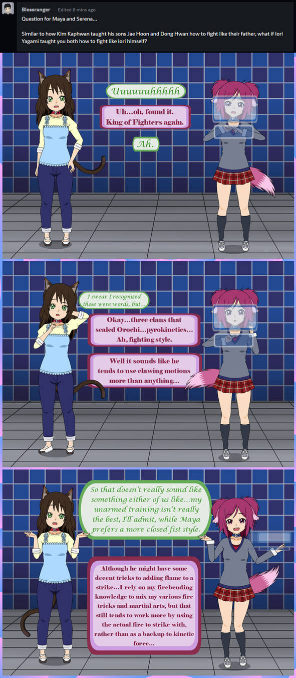 Ask Us Anything 25 Special Combativeness by SereneAccession on DeviantArt