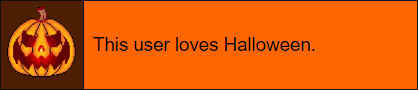 Halloween Userbox