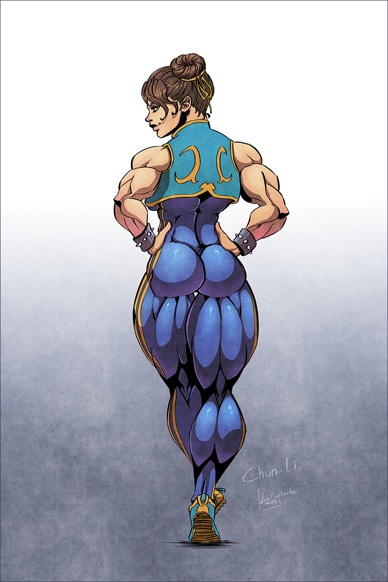Chuin Li Gyatt Chun-Li by Lord-Eustache on DeviantArt