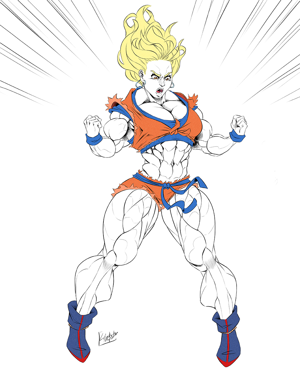 Super Saiyan Goddess