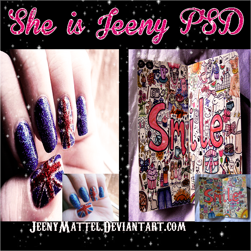 +She is Jeeny PSD