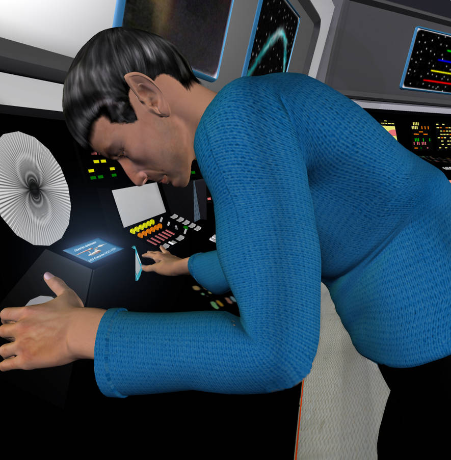Spock Muppet Classic Spock by davemetlesits on DeviantArt