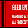 Star Trek Geek label