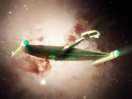 Madman's Romulan cruiser