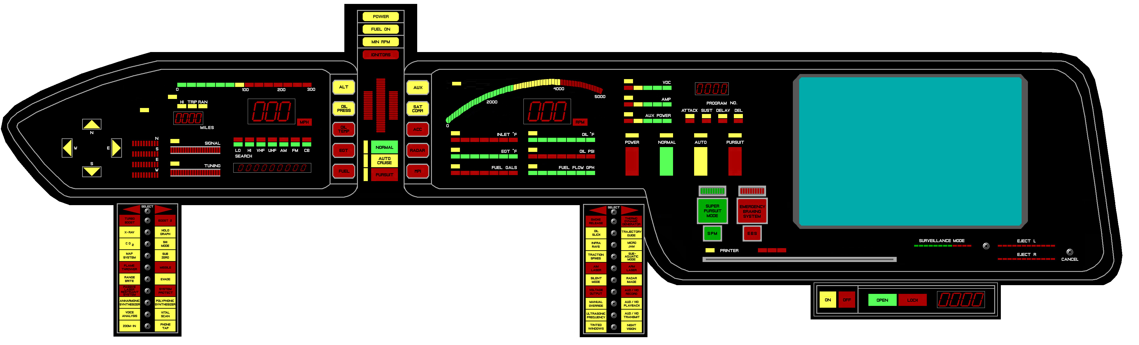 Progress of Kitt: Knight 3000 by davemetlesits on DeviantArt