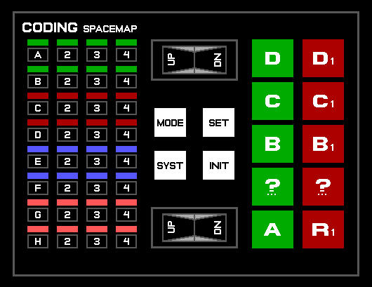 Knight Rider S1 lower console by davemetlesits on DeviantArt
