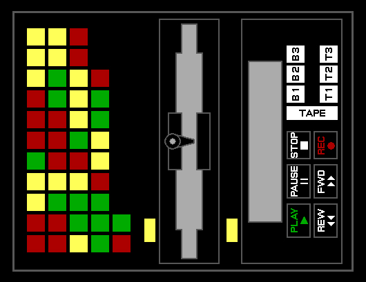 Knight Rider S3 lower console by davemetlesits on DeviantArt