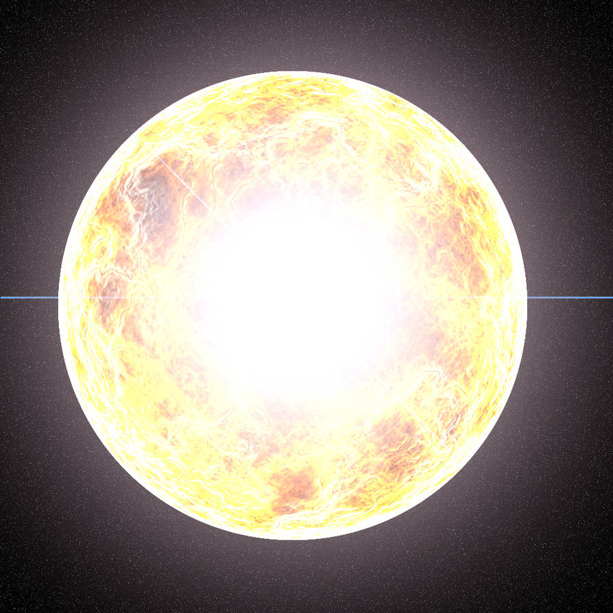 Exploding sun by davemetlesits on DeviantArt