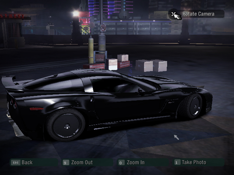 NFS Corvette Kitt 1