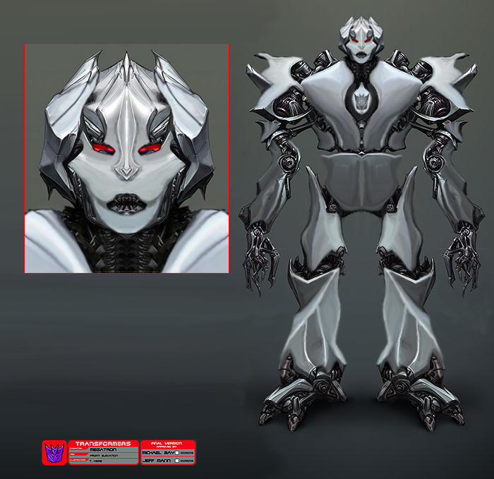 Megatron Shape Movie Megatron design by davemetlesits on DeviantArt