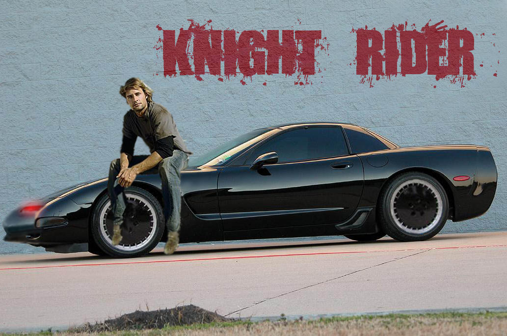 Knight Rider Modernized Modern day Knight Rider by davemetlesits on DeviantArt