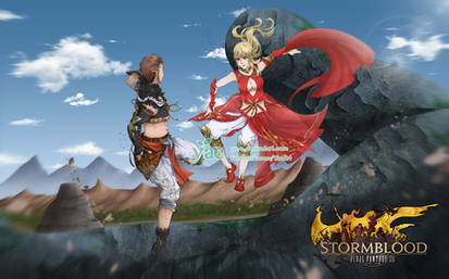 FFXIV: STORMBLOOD