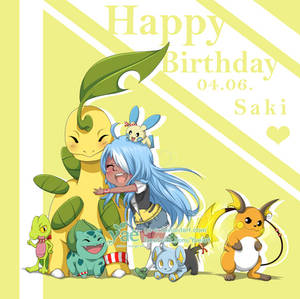 [PKMN] Happy Birthday babeh {3